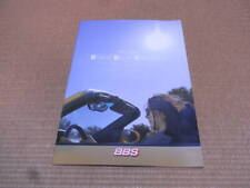 Latest version  BBS Alloy Wheels 2022 Brand Book Catalog New picture