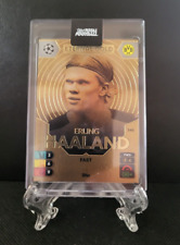 TOPPS TOTAL FOOTBALL, ERLING HAALAND ETERNAL GOLD, 2021/2022, # 340 PR:150 picture