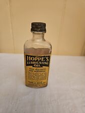 VTG Hoppe's Lubricating Oil Glass Bottle picture
