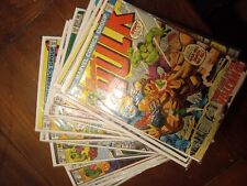 Marvel Comics Bronze Age The Incredible Hulk Huge Lot picture