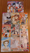 THE DEVIL DOES EXIST MANGA VOL 1-11 RARE COMPLETE LOT CMX ~~~ ENGLISH ~~~ picture