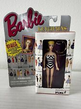 Mattel 1995 Barbie Keychain Original 1959 Swimsuit Barbie New In Box picture