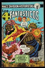 Comic Los 4 Fantasticos # 1 Macc Division Historietas 1974 picture