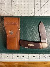 Vintage Schrade Old timer 510t Made In USA With Original Sheath 0145 picture