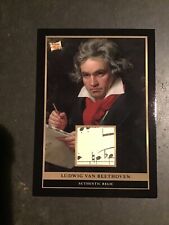 2024 Pieces of the Past Sixer Mixer Edition Ludwig Van Beethoven Relic picture
