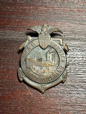 WWI World War Service  Ship Building Medal - Numbered 45674, one, bronze picture