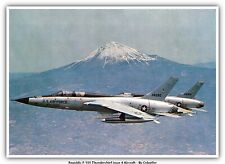 Republic F-105 Thunderchief issue 4 Aircraft picture