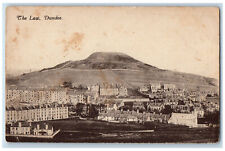 c1910 View of Houses Buildings in The Law Dundee Scotland National Postcard picture