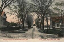 Marshfield Hills,MA Main Street Plymouth County Massachusetts A.S. Burbank picture