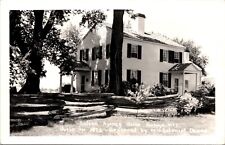 Real Photo Postcard Indian Agency House in Portage, Wisconsin~134754 picture