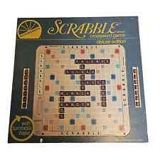 Vintage Scrabble Deluxe Edition with Turntable Base 1982 picture