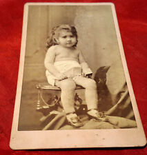 BEARDED LADY ANNIE JONES as Young Child INFANT ESSAU Rarest PHOTO Circus FREAK picture