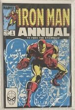Iron Man Annual #6 (RAW 9.4+ MARVEL 1983) Peter Gillis. Carl Gafford. picture