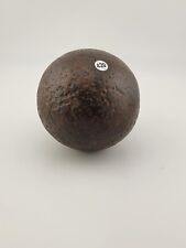 Antique civil War Era 6 Lb / 3.5 Inch Cannon Ball.  picture