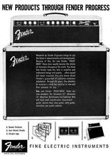 1962 Fender Showman Guitar Amp - Promotional Advertising Magnet picture