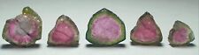 31cts Beautiful Watermelon Tourmaline Slices Parcel From Afghanistan ￼ picture