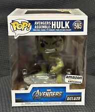 Funko Pop Deluxe: Marvel - Avengers Assemble: Hulk (6 inch) - Amazon picture