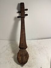 Tibetan Nepalese Traditional Wooden Lute Tungna 22