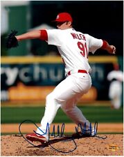 Shelby Miller-St. Louis Cardinals Autographed 8x10 Photo. picture
