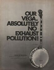 1971 Vega of Boston VIP Model Banjo - Vintage Musical Instrument Ad picture