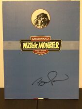 Bernie Wrightson The Muck Master Artists Edition SIGNED On Cover & 6 Prints picture