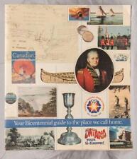 Vintage Ontario Bicentennial 1984 Bicentennial Guide The Place We Call Home g35 picture