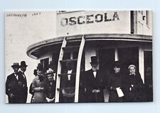 Leesburg Florida Steamer Ship OSCEOLA Ocklawaha River Postcard c.1907 Unposted picture