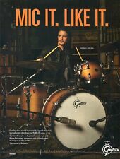 2018 Print Ad of Gretsch Renown Drum Kit w Seth Rausch at Southern Ground Studio picture