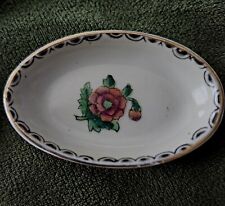 Five Vintage Handpainted Noritake Salt Dishes 2.5 Inches Floral Design picture