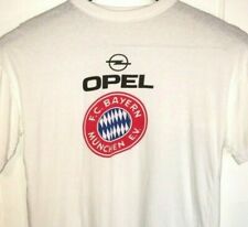 Vtg OPEL F.C BAYERN T SHIRT Football Club RARE German Soccer Team MUNICH Logo picture