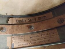 Whaley, Royce & Co Duplex Antique snare drum picture