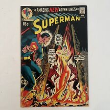 Superman #236 April 1971 Neal Adams Cover DC Comics Bronze Raw Copy picture