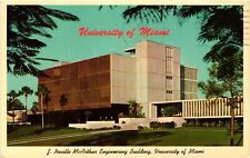 Vintage Postcard- J. Neville McArthur Engineering Building, University of  1960s picture