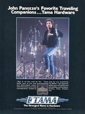 1982 Print Ad of Tama Drum Hardware w John Panozzo of Styx picture