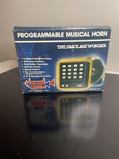 NOS Vintage JUBILEE Model 107 PROGRAMMABLE MUSICAL CAR HORN w/Box, Instructions picture