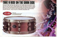 2004 small Print Ad of Tama Starclassic G Copper Snare Drum roller coaster picture