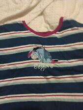 Disney's Our Universe,Size 2x, Eeyore Striped Shirt picture