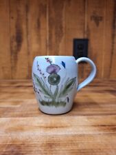 Vintage Buchan Thistleware Coffee Tea Mug 255-10 Portobello Scotland, Stoneware picture