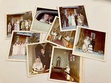FREE SHIPPING wedding photos color 3-1/4 x 3-1/4 picture