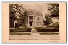 Farinbault Minnesota MN Postcard Andrews Nursery House Mansion c1910's Antique picture