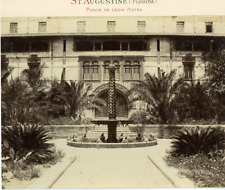 St Augustine, Florida, Ponce de Leon Hotel Vintage Albumen Print Albumi Print picture
