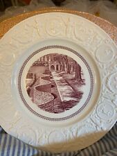 University of Virginia Wedgwood First Edition Commemorative dinner plates picture