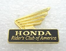 Honda Motorcycle Rider's Club of America Lapel Pin (B322) picture