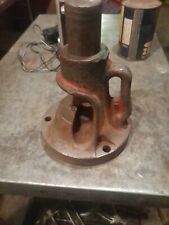 Vintage Antique Hammer Blow No 3 Rope Cable Cutter Cast Iron picture