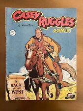 Casey Ruggles Vol 1 #1  (L Miller & Son - 1951) Western Golden Age UK - RARE picture