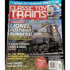 Classic Toy Trains May 2007 Bedroom Track Plan Lionel Postwar Biggest Locomotive picture