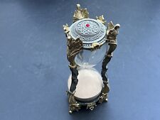 Rare Franklin Mint Merlin's Hourglass International Arthurian Society Hour Glass picture