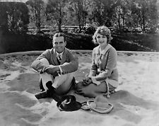 1920s MARY PICKFORD & DOUGLAS FAIRBANKS Candid Picture Photo 4x6 picture