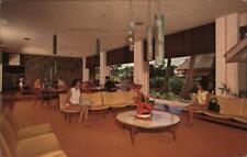 1965 Lihue,HI Guest Lobby Lounge,Kauai Surf Hotel,Kalapaki Beach Hawaii Postcard picture
