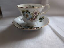 Vintage Royal Albert Bone China Teacup And Saucer Set Made In England  picture